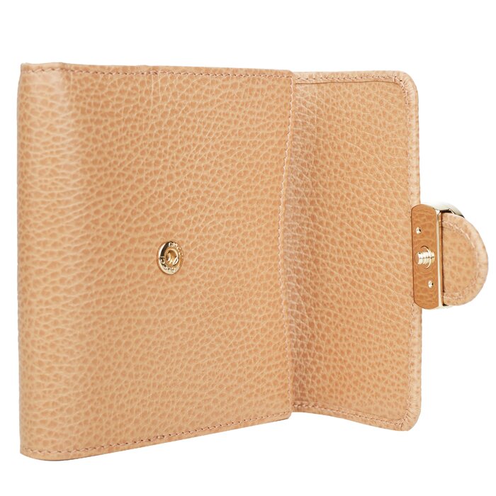 Interlock Gg Bifold Leather Wallet 615525 - Fixed Size
