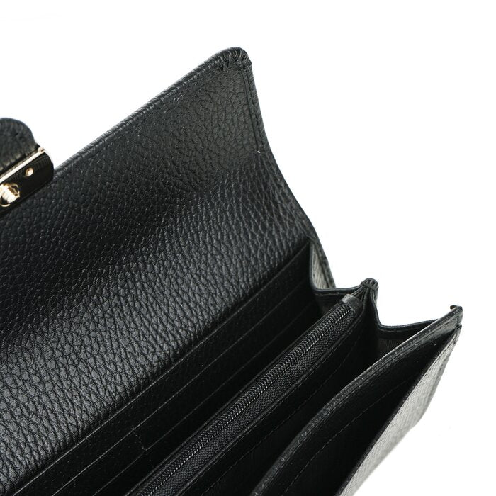 Icon Gg Interlocking Wallet 615524 - Fixed Size