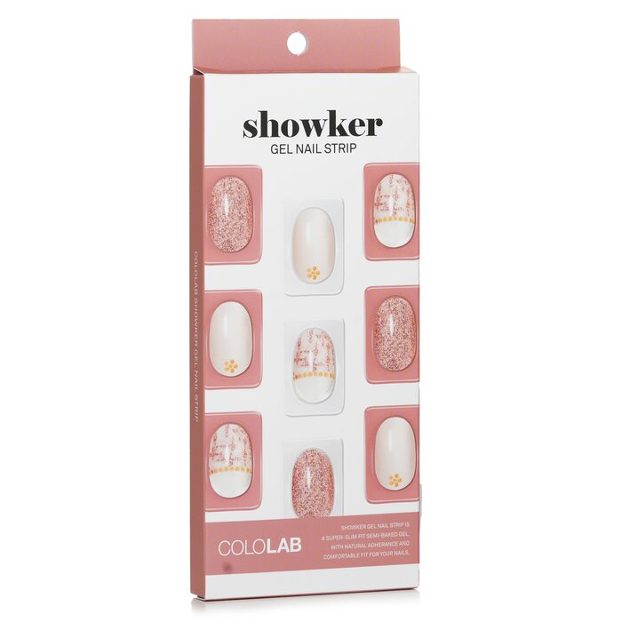 Showker Gel Nail Strip # Csa102 Lady's Jacket - 1pcs