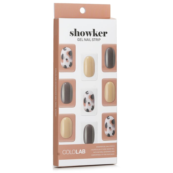 Showker Gel Nail Strip # Cna202 Like A Tiger - 1pcs