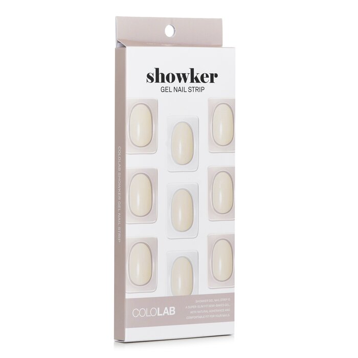 Showker Gel Nail Strip # Csf211 Sweet Vanilla - 1pcs