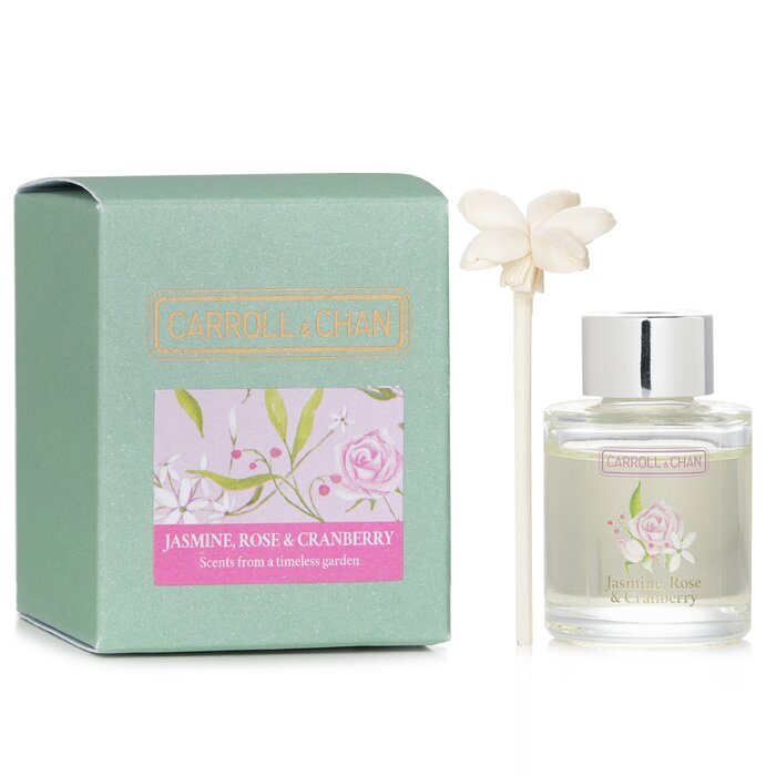 Mini Diffuser - # Jasmine, Rose & Cranberry - 20ml