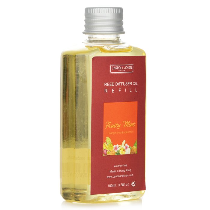 Reed Diffuser Refill - # Fruity Mint - 100ml/3.38oz