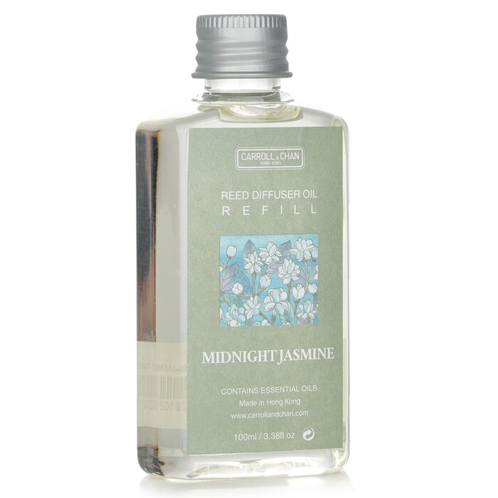 Reed Diffuser Refill - # Midnight Jasmine - 100ml/3.38oz