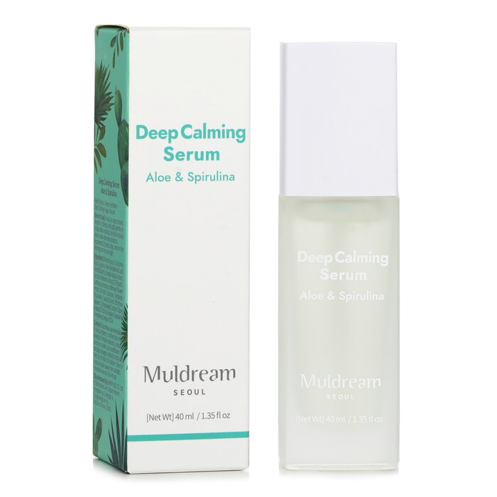 Deep Calming Serum - Aloe & Spirulina - 30ml/1.35oz