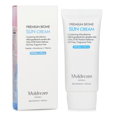 Premium Biome Sun Cream Spf50+/ Pa++ - 50ml/1.69oz