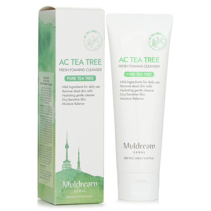 Ac Tea Tree Fresh Foaming Cleanser - 120ml/4.05oz