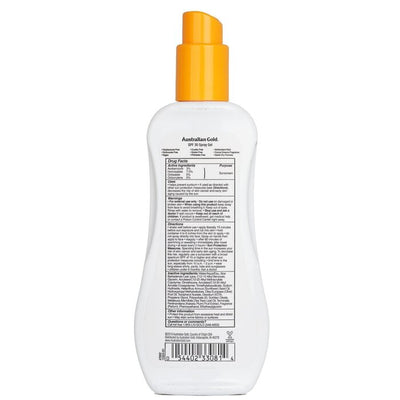 Spray Gel Sunscreen Spf 30 (ultimate Hydration) (exp. Date: 08/2023) - 237ml/8oz