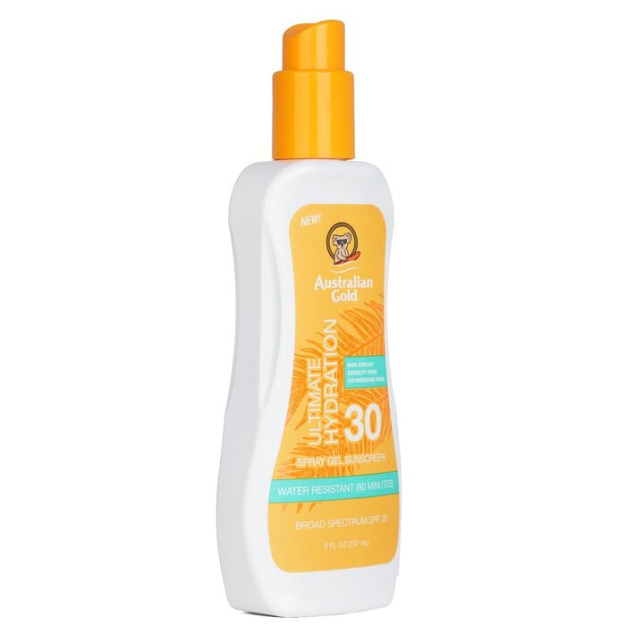 Spray Gel Sunscreen Spf 30 (ultimate Hydration) (exp. Date: 08/2023) - 237ml/8oz