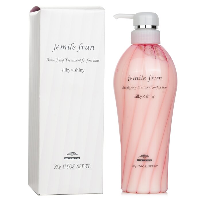 Jemile Fran Beautifying Treatment - Silky & Shiny (for Fine Hair) - 500g/17.6oz