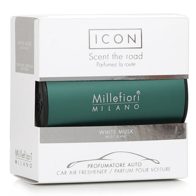 Icon Classic Green Car Air Freshener - White Musk - 1pc