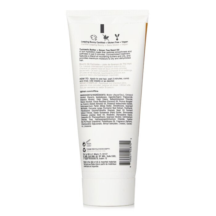 Offline 3-minute Hydration Hair Mask - 198ml/6.7oz