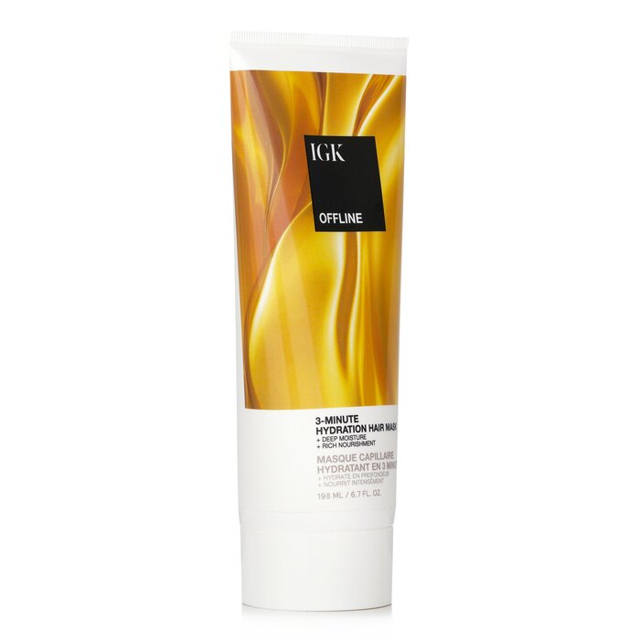 Offline 3-minute Hydration Hair Mask - 198ml/6.7oz