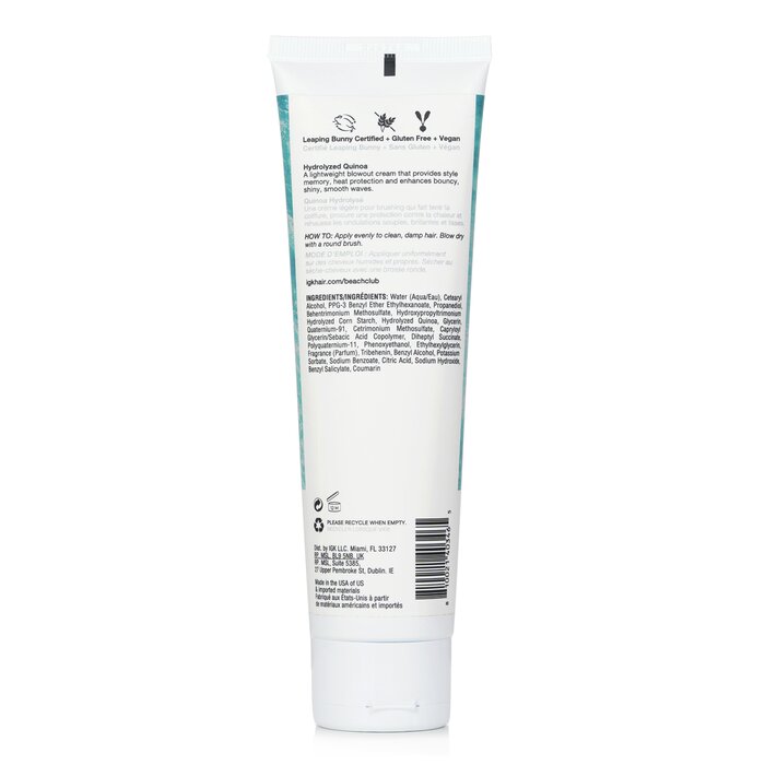 Beach Club Style-memory Blowout Cream - 133ml/4.5oz