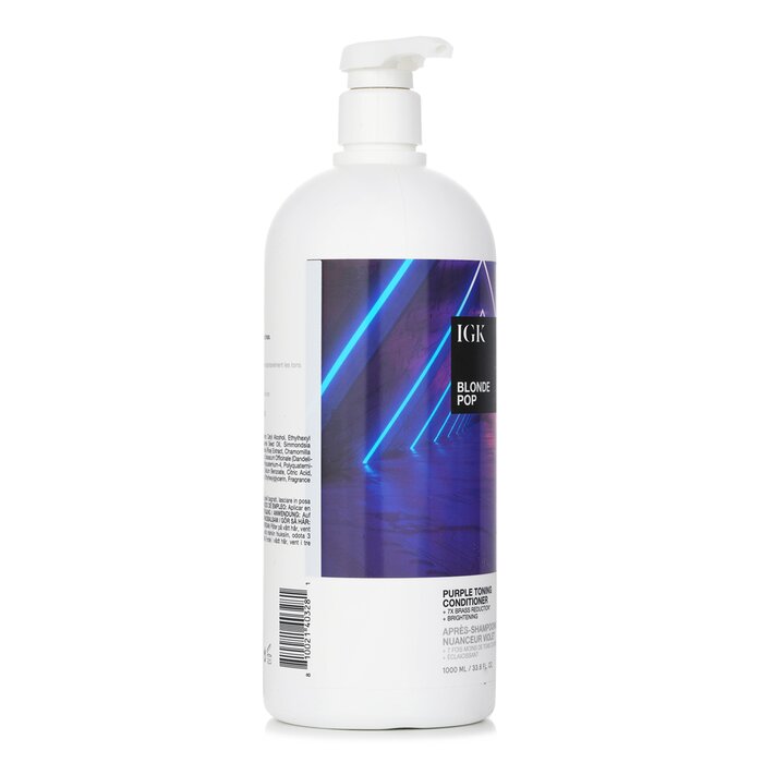 Blonde Pop Purple Toning Conditioner - 1000ml/33.8oz