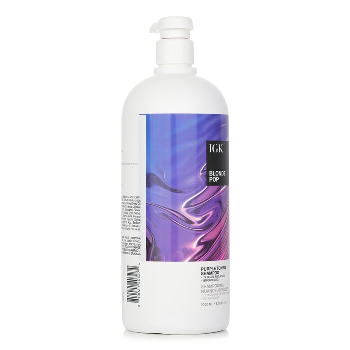 Blonde Pop Purple Toning Shampoo - 1000ml/33.8oz