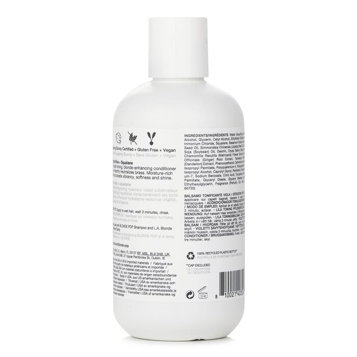 Blonde Pop Purple Toning Conditioner - 236ml/8oz