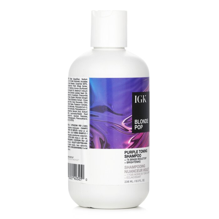 Blonde Pop Purple Toning Shampoo - 236ml/8oz