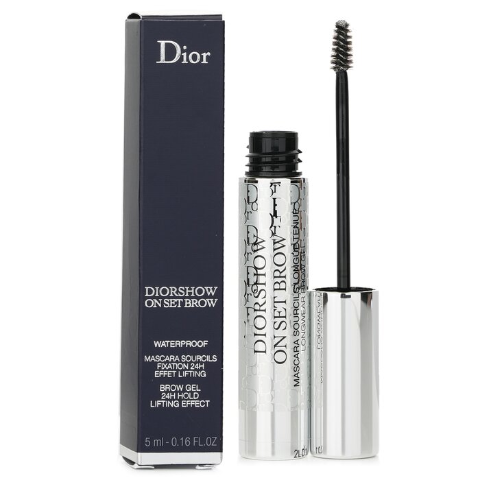 Diorshow On Set Brow - # 00 Universal Clear - 5ml/0.16oz