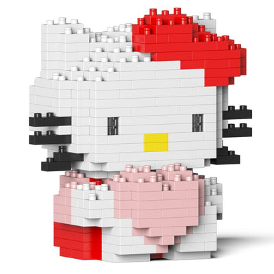 Hello Kitty 08s Building Bricks Set - 11x8x11cm