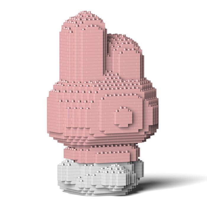 My Melody 01s Building Bricks Set - 15x13x25cm