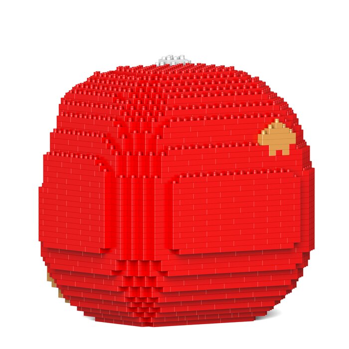 Minna No Tabo Daruma 01s Building Bricks Set - 20x16x20cm