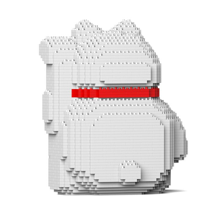 Maneki Neko 02s-m01 Building Bricks Set - 23x14x26cm