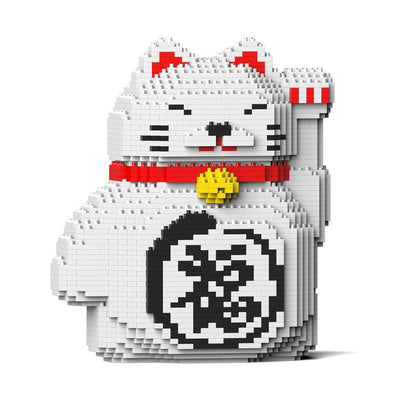 Maneki Neko 02s-m01 Building Bricks Set - 23x14x26cm