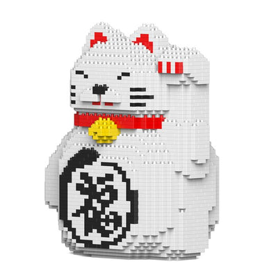 Maneki Neko 02s-m01 Building Bricks Set - 23x14x26cm