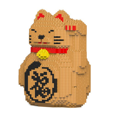 Maneki Neko 02s-m02 Building Bricks Set - 23x14x26cm