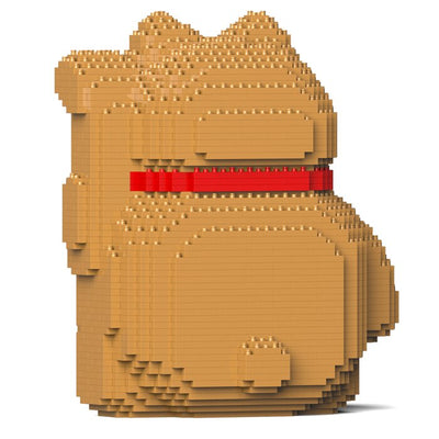 Maneki Neko 02s-m02 Building Bricks Set - 23x14x26cm