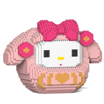 My Melody Daruma 01s Building Bricks Set - 30x17x21cm