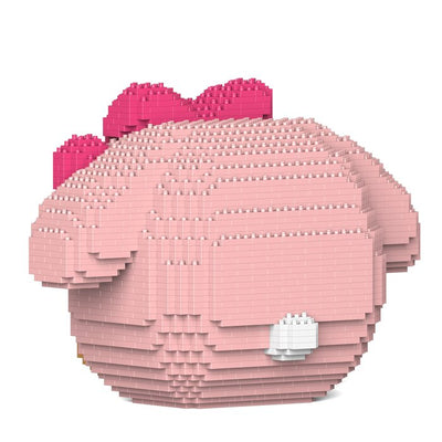 My Melody Daruma 01s Building Bricks Set - 30x17x21cm