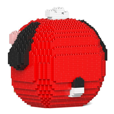 Pochacco Daruma 01s Building Bricks Set - 24x16x21cm