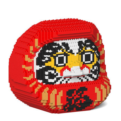 Daruma Doll 01s-m01 Building Bricks Set - 21x27x25cm