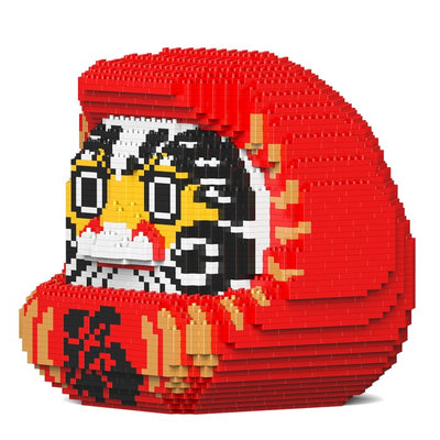 Daruma Doll 01s-m01 Building Bricks Set - 21x27x25cm