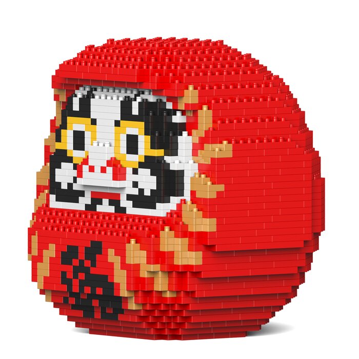 Daruma Doll 02s-m01 Building Bricks Set - 18x14x18cm