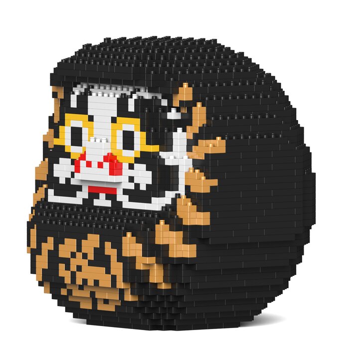 Daruma Doll 02s-m02 Building Bricks Set - 18x14x18cm