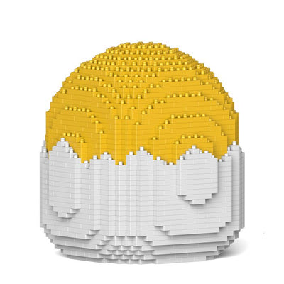 Gudetama 01s Building Bricks Set - 16x17x18cm