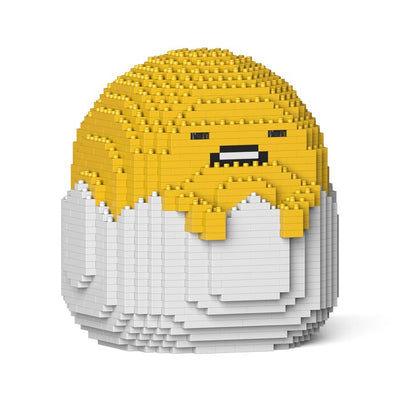 Gudetama 01s Building Bricks Set - 16x17x18cm