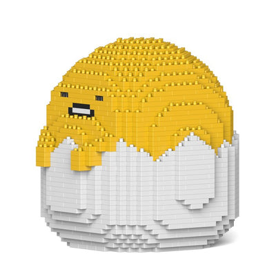 Gudetama 01s Building Bricks Set - 16x17x18cm