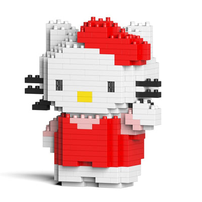 Hello Kitty 06s Building Bricks Set - 11x6x13cm