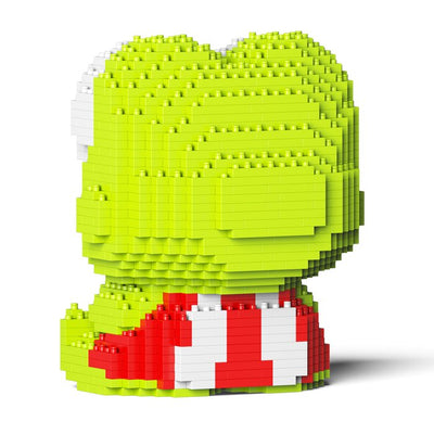 Keroppi 04s Building Bricks Set - 14x13x17cm