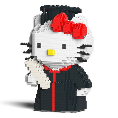 Hello Kitty 04s Building Bricks Set - 20x13x27cm