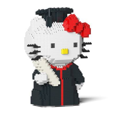 Hello Kitty 04s Building Bricks Set - 20x13x27cm