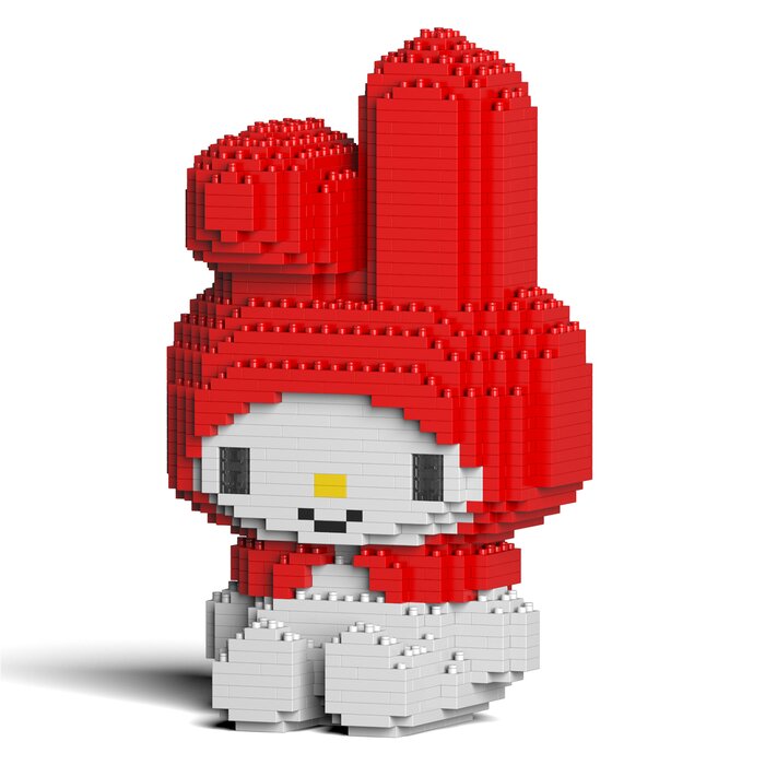 My Melody 02s Building Bricks Set - 15x13x25cm