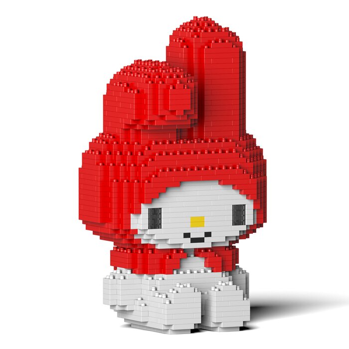 My Melody 02s Building Bricks Set - 15x13x25cm