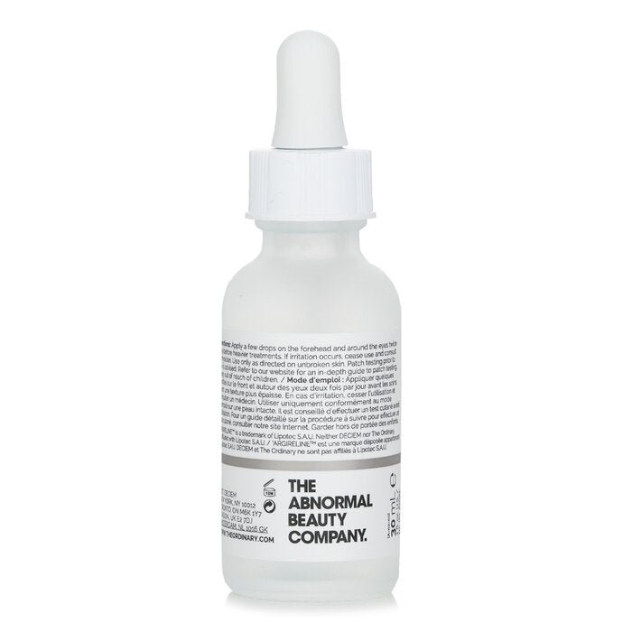 Argireline Solution 10% - 30ml/1oz