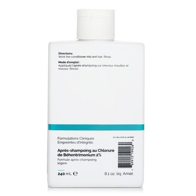 Behentrimonium Chloride 2% Conditioner - 240ml/ 8oz