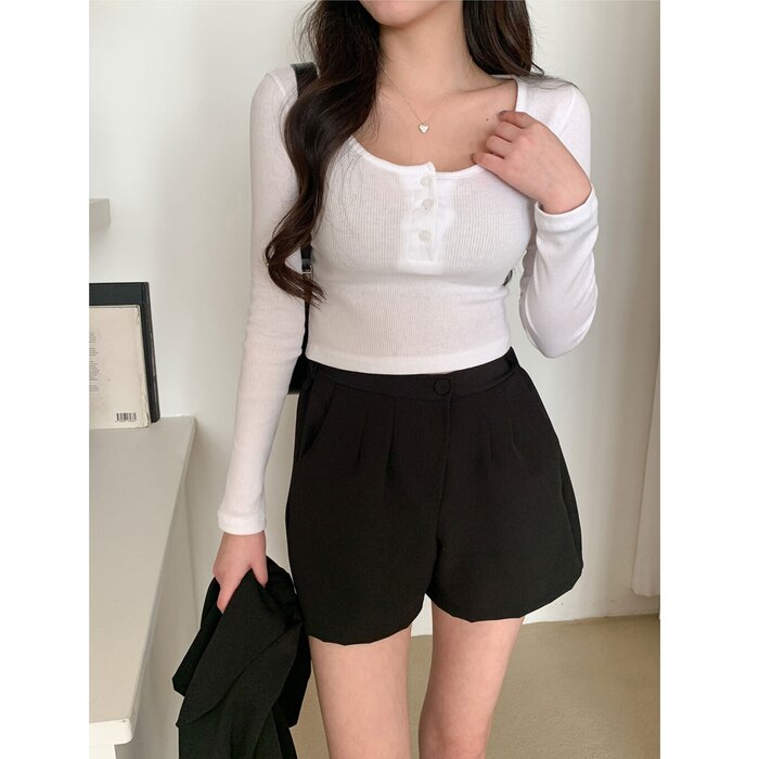 High Waist Shorts - Free (XS-S)